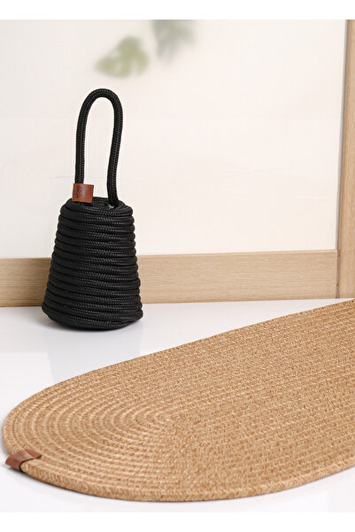 sfb 750 Gr VİNTAGE SİYAH DAYANIKLI DEKORATİF KAPI STOPERİ PENCERE DURDURUCU KİŞİYE ÖZEL EL İŞİ SÜS