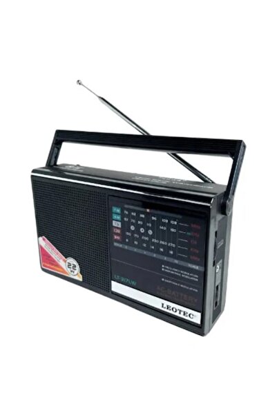 BLA BLA FOAM Portable radio LT-317LW, FM/AM/TV/LW/SW, sensitive antenna