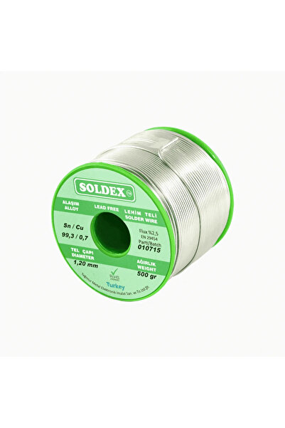 Najmaddin Mep Najma Sn:96.5 - Ag:3 - Cu:0.5, 200 Gr, 0.50 Mm - Gümüşlü Kurşun...