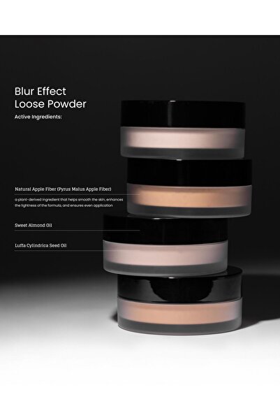 INGLOT Blur Effect Loose Powder