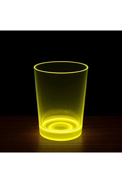 ArkhenX Partyglow Neon Yellow Cup 8.5 X 10.5 cm