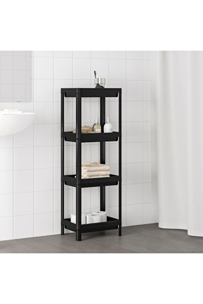 Generic I Vesken Shelf Unit Black 304.508.07