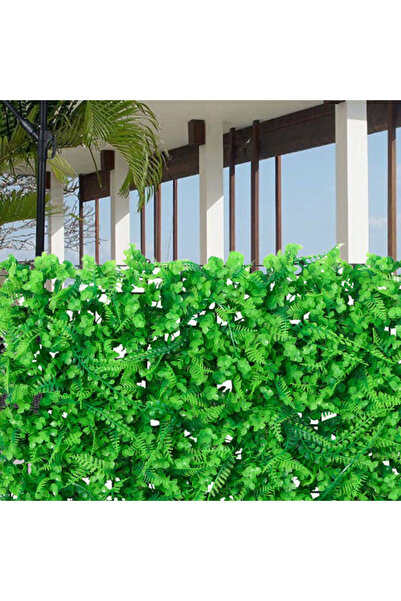 TodayShop Panou decorativ de perete cu plante artificiale, 40 x 60 cm