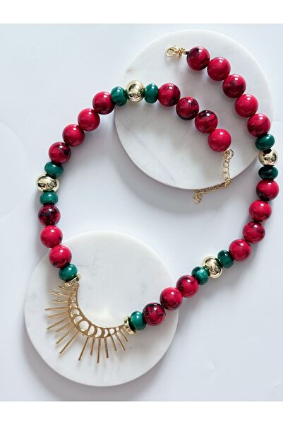 CHARMLUCKY Evre Bead Necklace