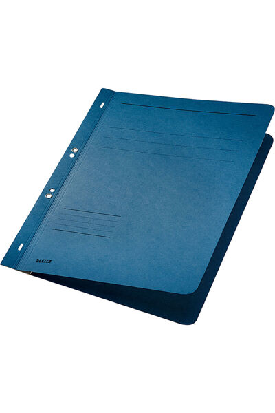 Leitz Stapled file 1/1 blue cardboard