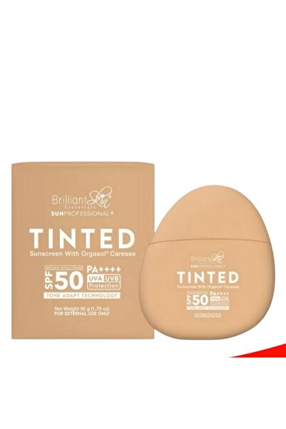 Brilliant Skin واقي شمس ملون بعامل حماية من الشمس 50 PA+++