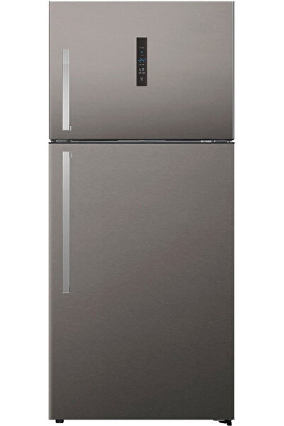 Edison Defrost Refrigerator Edison, 564 Liters, 19.9 ft, Top Freezer, Inverter - Gray