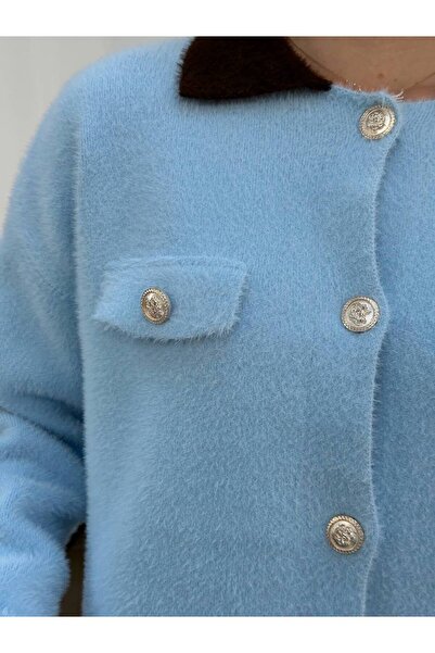 BOUQUET OF TULİP Polo Yaka Yumoş Düğmei Kazak