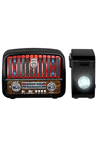 Denx راديو Dx2450 عالي الدقة Fm/am/ راديو ثلاثي النطاق ومشغل USB/tf/bt