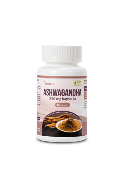 netamin Capsule Ashwagandha 250 mg 60 buc