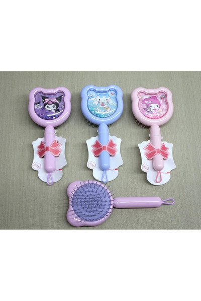 CT STONES Kuromi,My Melody,Cinnamon Hair Comb Alk3083