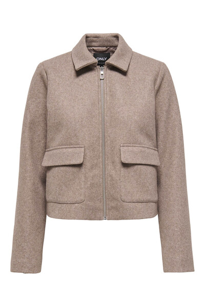 ONLY Onlvela Gray Women's Coat 15359339