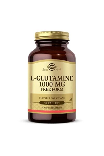 Solgar L-Glutamine 1000 mg 60 Tablet