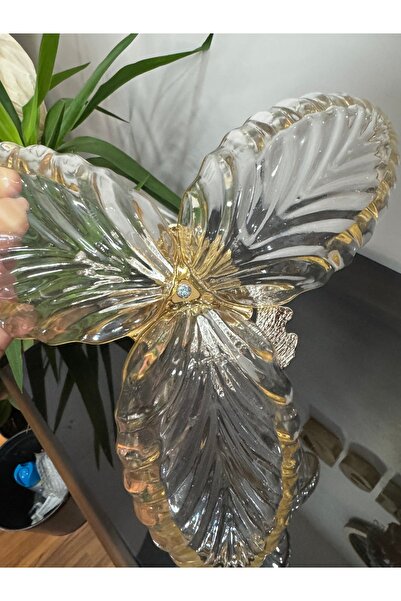 Santara Avangarde Triple Butterfly Snack Bowl & Sugar Bowl