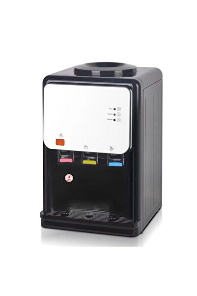 Elite Dozator de apă WDC-2523BL, Compresor R600a, 50-550W, 10-85C, 3 setări, Negru/alb