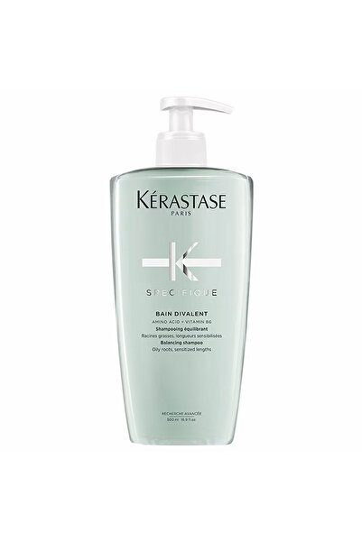 Kerastase Șampon Kérastase Spécifique Bain Divalent 500ml – Rădăcini Grase & Vârfuri Uscate