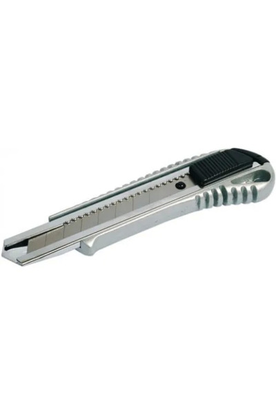 Twin Store Metal Utility Knife - Falçata - Automatic Lock