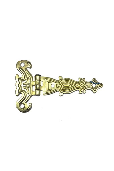 Twin Store Decorative, Sheet Single Tail Hinge - 40X68 Mm, Small, Yellow, 100...