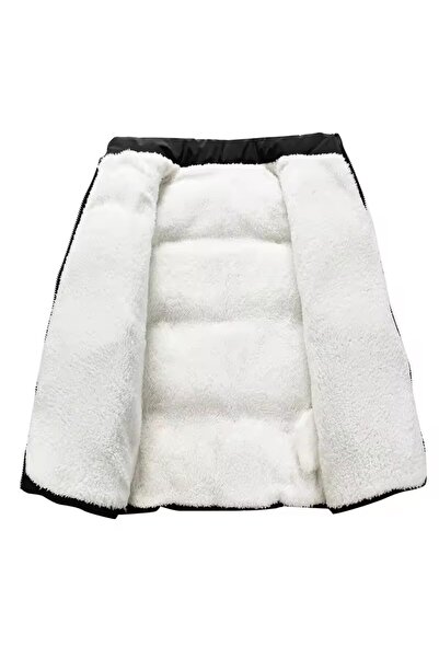 ARDSU İçi Polar Yünlü Sıcak Dik Yaka Kışlık Mont