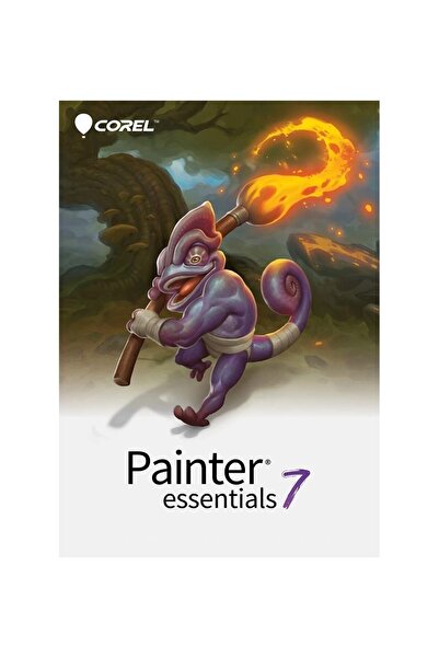 COREL Painter Essentials 7 - Lifretime/ömür Boyu Kalıcı Lisans (Windows,mac)