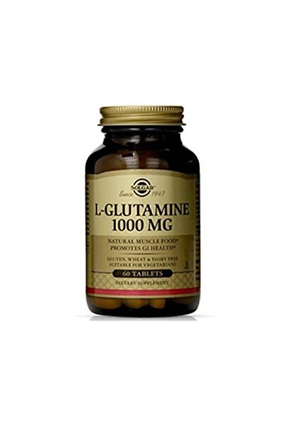 Solgar L-Glutamine 1000 mg 60 Tablet