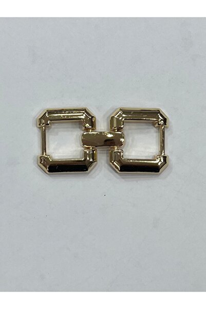 İsmet toka Kare Ön Toka Ayakkabı Aksesuar - Metal Aksesuar