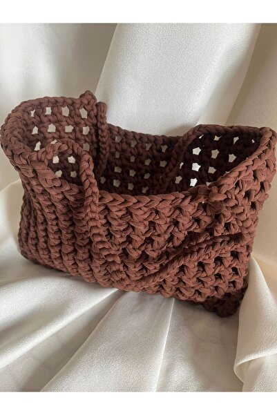 İhtiyacımVar Hand Knitted Bag Casual Sports Bag - Very Useful 25*37 cm