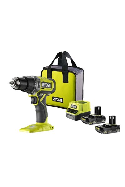 Ryobi RPD18-2C20S Akülü Darbeli Matkap Çift Akülü 18V Li-Ion 2Ah