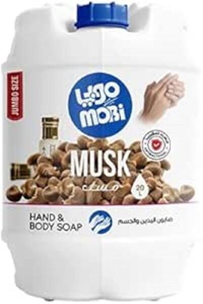 MOBI Liquid Hand Soap Musk 20 Litre