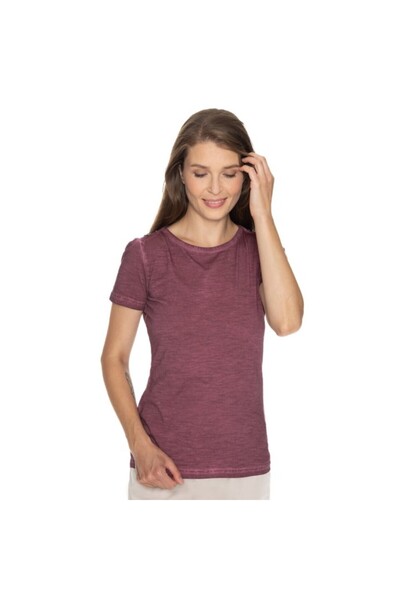 Bushman T-Shirt Cynthia dunkelrot S