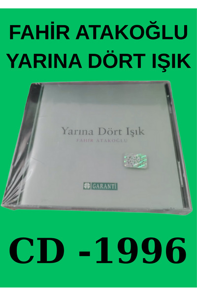 Raks فاهير أتاكوغلو – أربعة أضواء للغد – قرص مضغوط – 1996