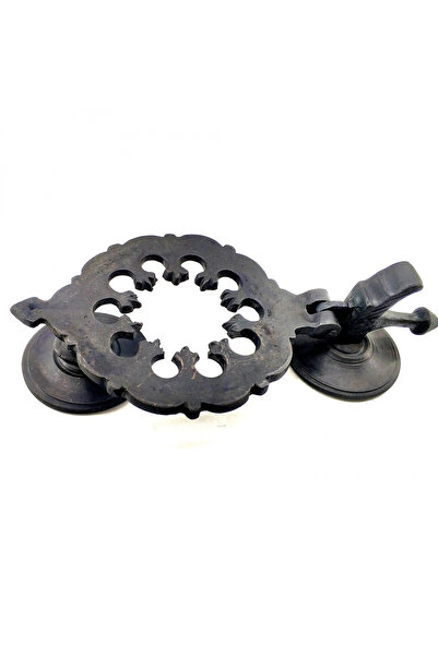 AL - KAR TİCARET Antique Style Decorative Brass Ottoman Door Knob, Taktak - 2...