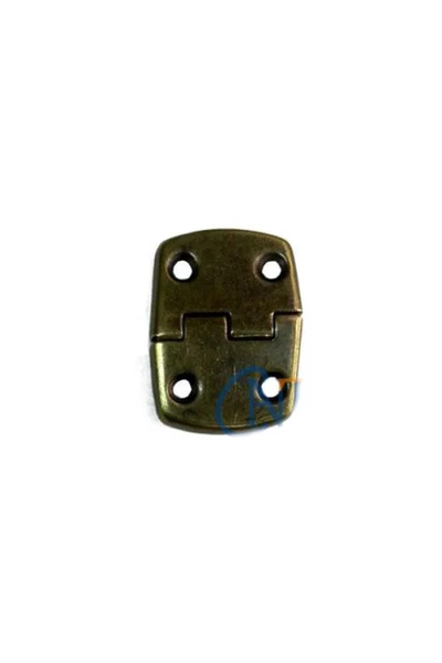 Twin Store Suitcase Hinge - 30X40Mm, Antique, 1 Pc