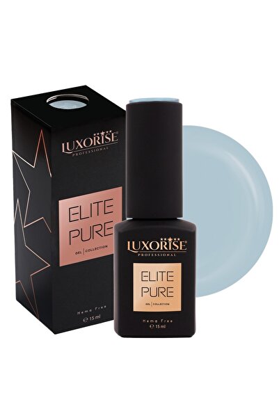 LUXORISE Semi-permanent nail polish Hema Free ELITE PURE- Opalescent Mist, 15ml