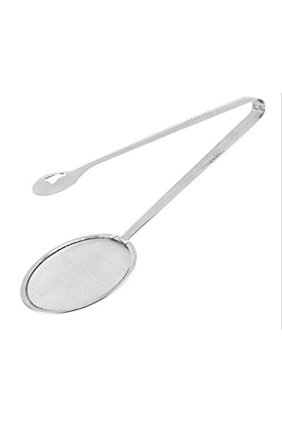 ORIAN S/S FRYING TONG/STRAINER