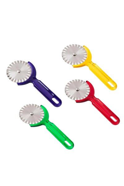 ORIAN Acrylic Dough Cutter Multicolor 1 Piece