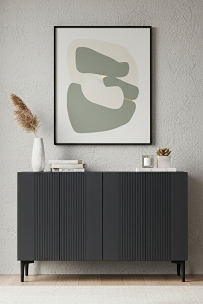 CENEYRA KA1203A CORSA120 KONSOL, TV SEHPASI ANTRASİT 120cm