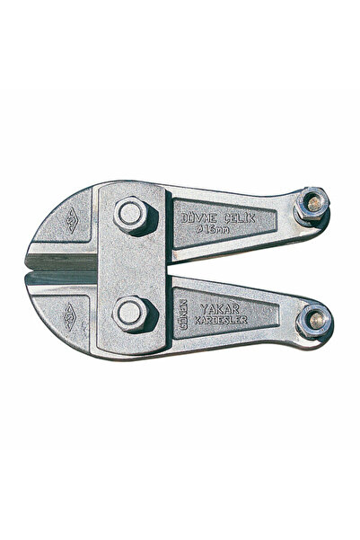 Yakar 10116 16 mm Kollu Makas Yedek Ağız