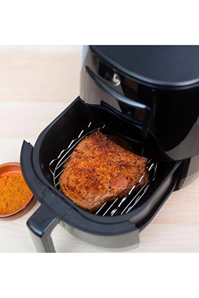 Primo Plus Healthy Air Fryer Without Oil Healthy Air Fryer For Fry, Grill, Bake And Roast, 6L, 2400W, Black