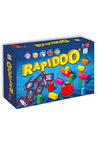 Yükselen Zeka Yayınları 6+ Yaş Rapidoo (Dikkat Geliştiren Zeka Oyunu)