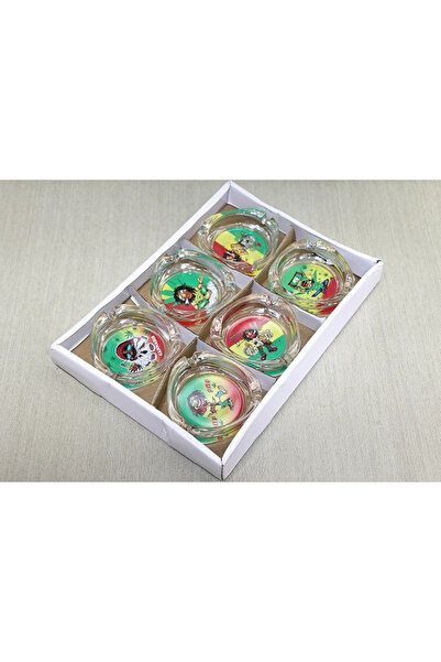 AL - KAR TİCARET Glass Ashtray Alk3685