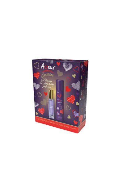 Amour Set women Emotion cu deodorant 75ml si edt 30ml