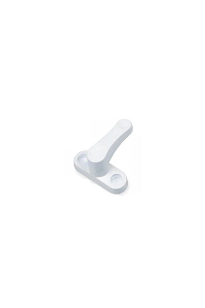 Twin Store Door Window Lock, Buttoned Safety Latch