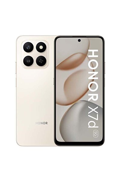 HONOR X7d Dual SIM 6GB RAM 128B 5G Dessert Gold - Middle East Version