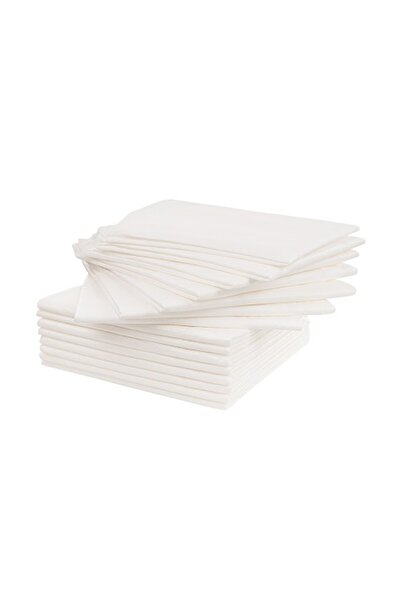 Akuku Set of 15 disposable Baby Soft liners 40 x 60 cm, perfect for protecting the mattress from dirt
