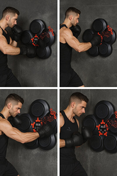 Voltico Akıllı Müzikli Boks Hedefi – Bluetooth Bağlantılı Antrenman Cihazı