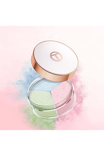 O.TWO.O Cosmetics بودرة سائبة لتثبيت المكياج من او تو او - رقم 01