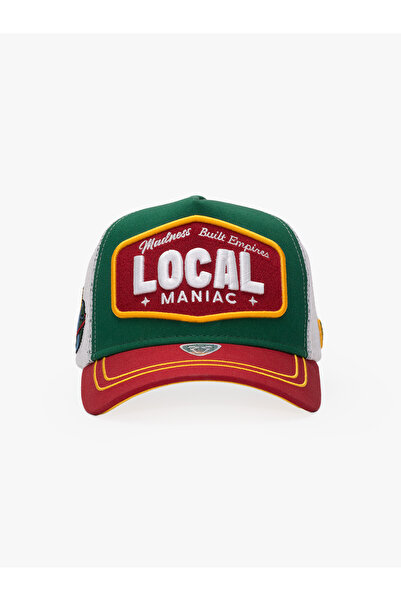 RustandRich Women Men Trucker Hat Urban Collection Local Maniac