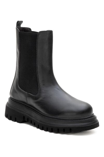 Bulldozer 250610 Siyah Kadın Bot