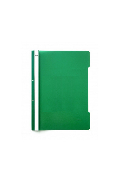 Noki πλαστικός φάκελος με ράγα και διατρήσεις, πράσινος